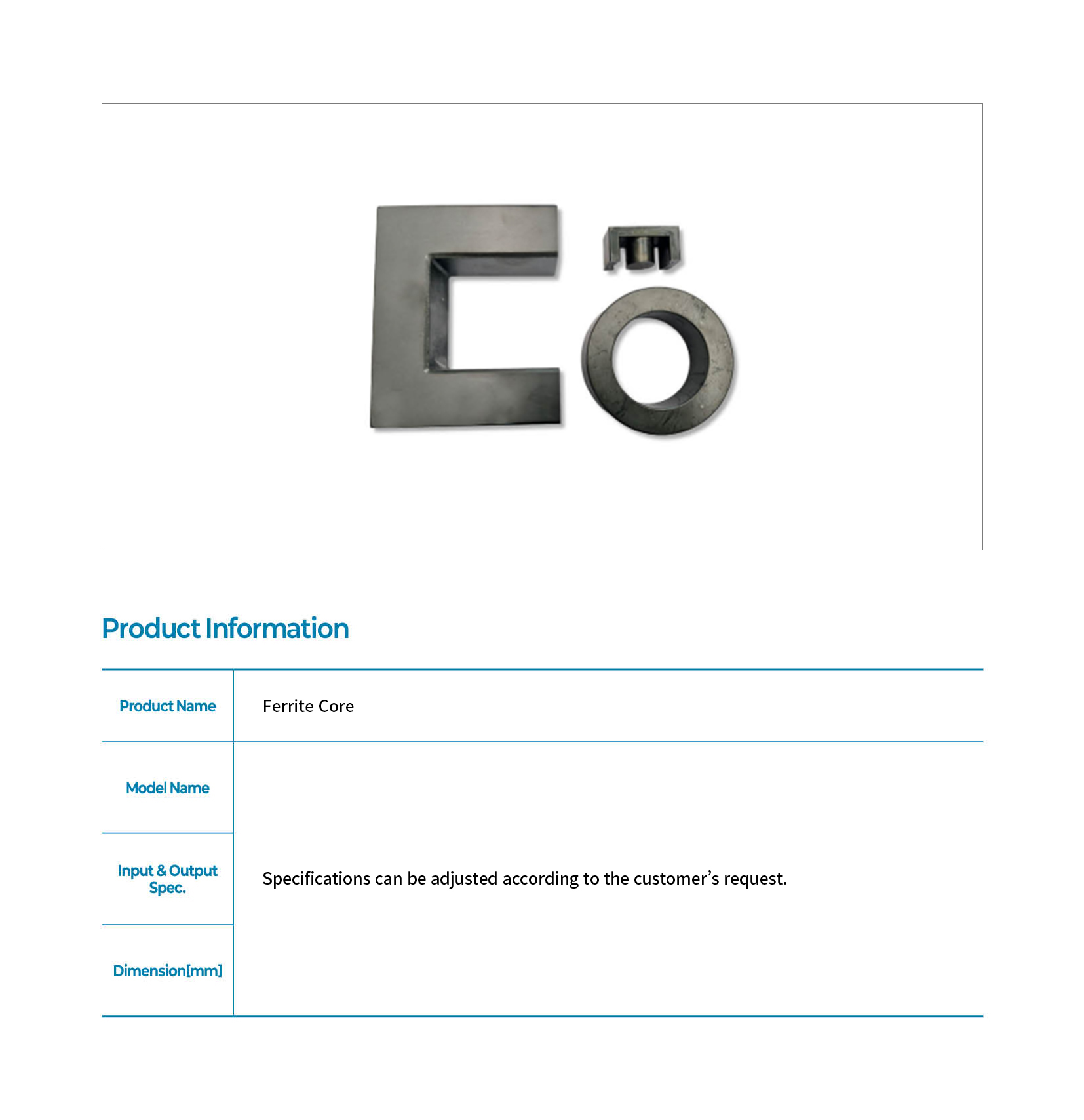 Ferrite Core
